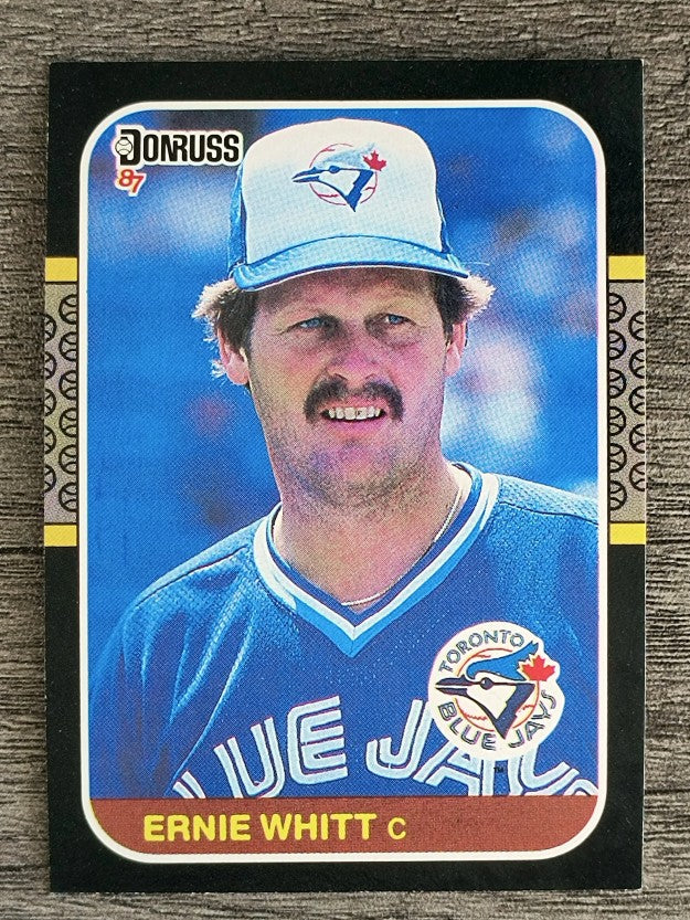 1987 Donruss #148 Ernie Whitt