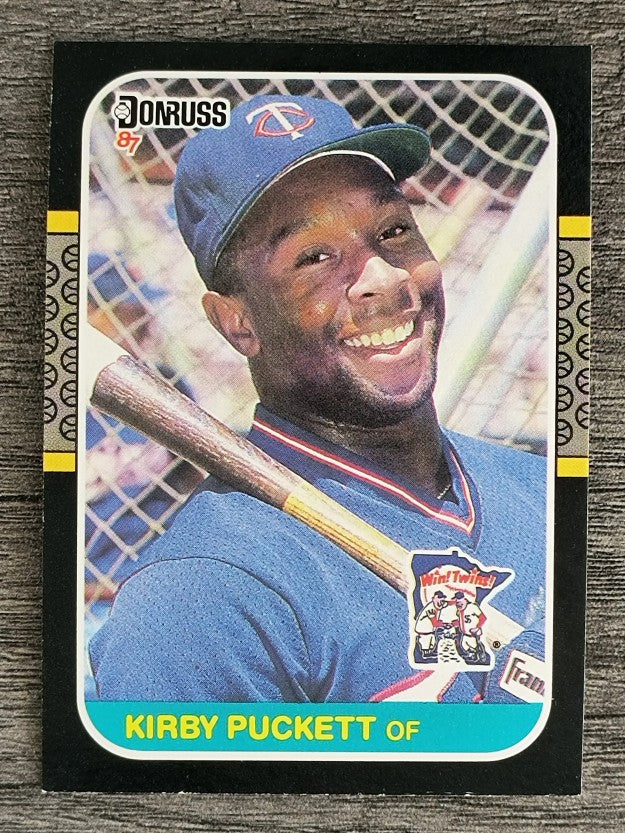 1987 Donruss #149 Kirby Puckett