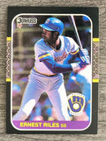 1987 Donruss #151 Ernest Riles
