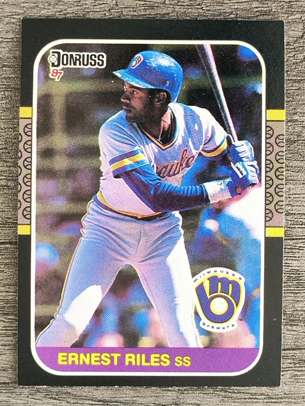 1987 Donruss #151 Ernest Riles