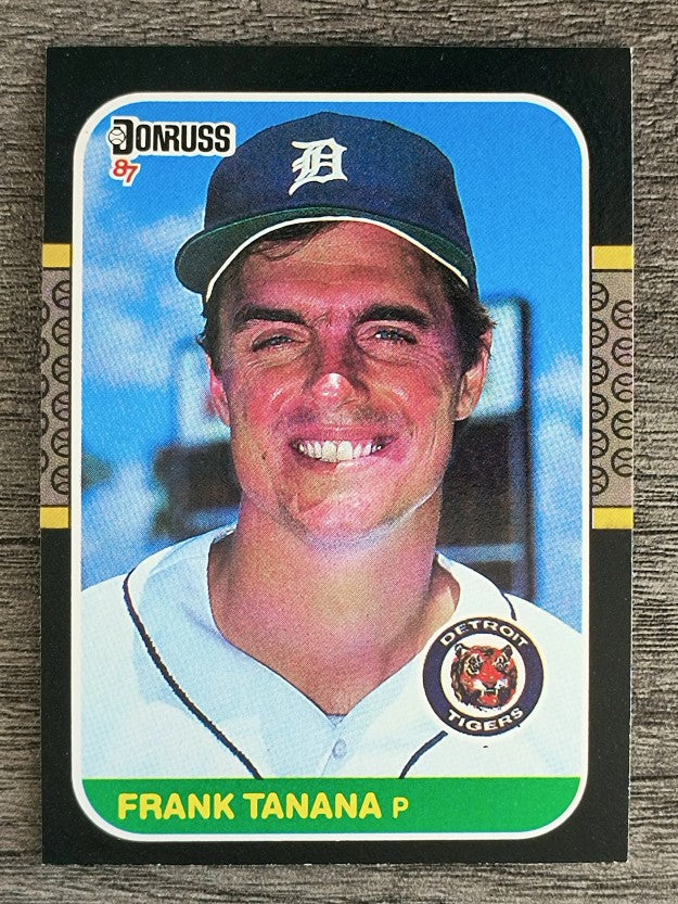 1987 Donruss #152 Frank Tanana