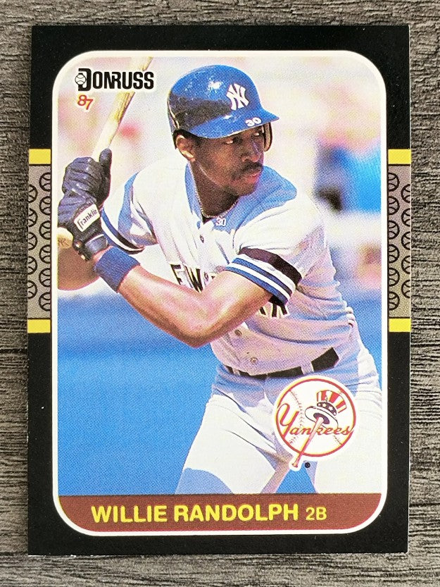 1987 Donruss #154 Willie Randolph