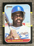 1987 Donruss #155 Bill Madlock