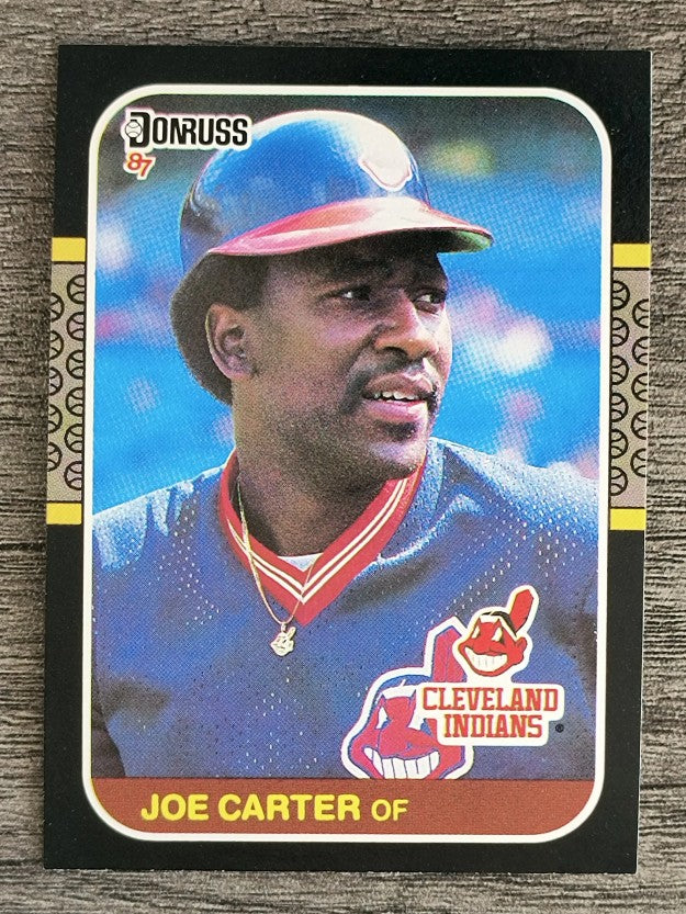 1987 Donruss #156 Joe Carter