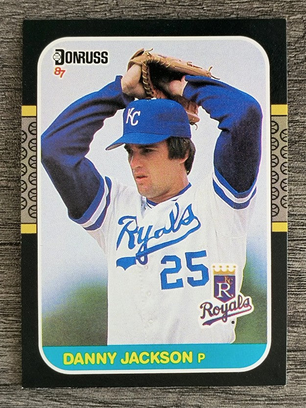 1987 Donruss #157 Danny Jackson