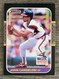 1987 Donruss #162 John Cangelosi