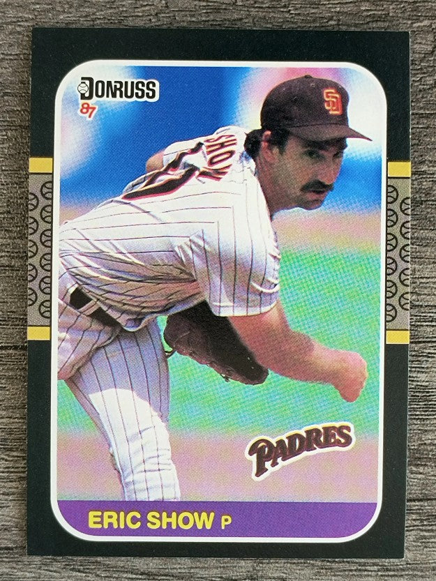 1987 Donruss #164 Eric Show