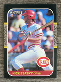 1987 Donruss #166 Nick Esasky