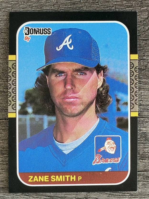 1987 Donruss #167 Zane Smith