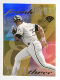 1995 Leaf Thomas #3 Frank Thomas/Superstar