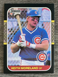 1987 Donruss #169 Keith Moreland