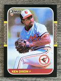 1987 Donruss #171 Ken Dixon