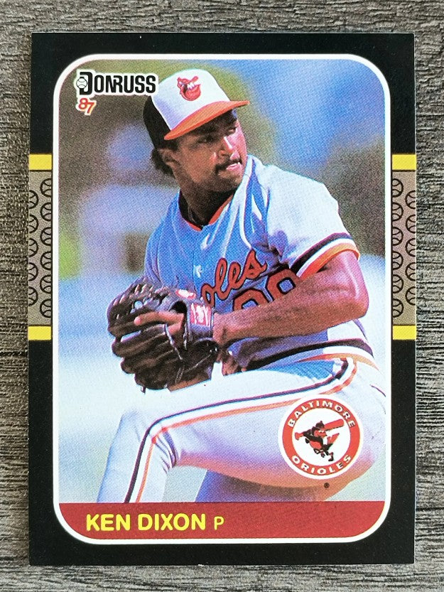 1987 Donruss #171 Ken Dixon