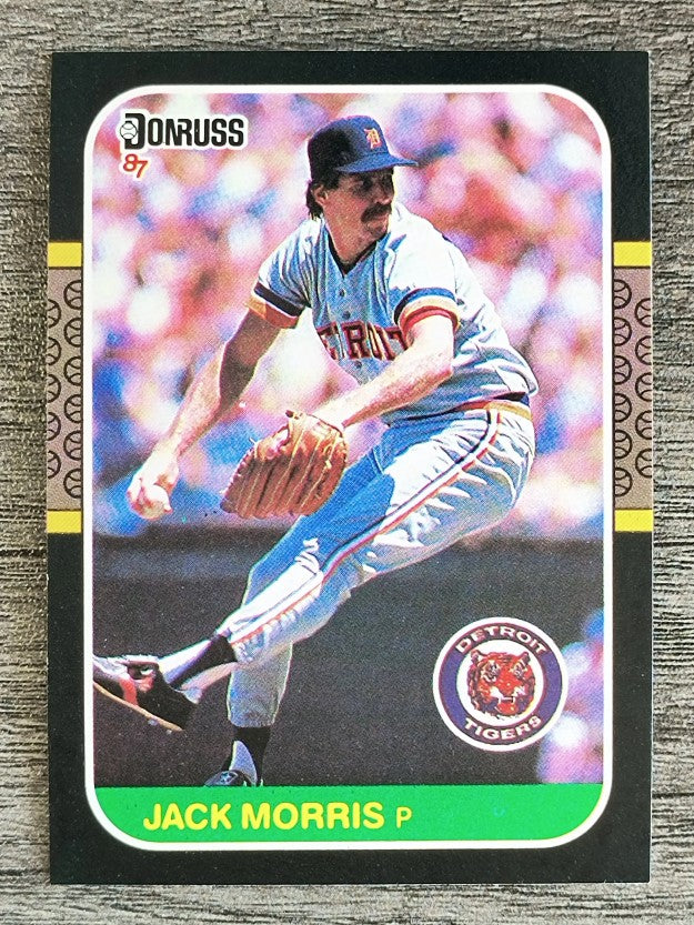 1987 Donruss #173 Jack Morris