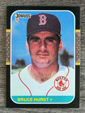 1987 Donruss #174 Bruce Hurst