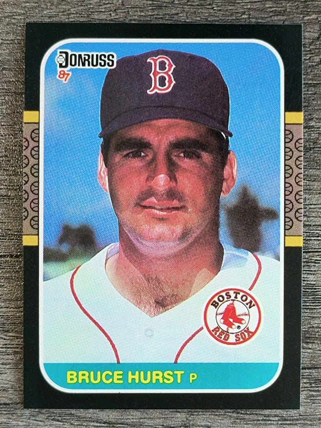 1987 Donruss #174 Bruce Hurst
