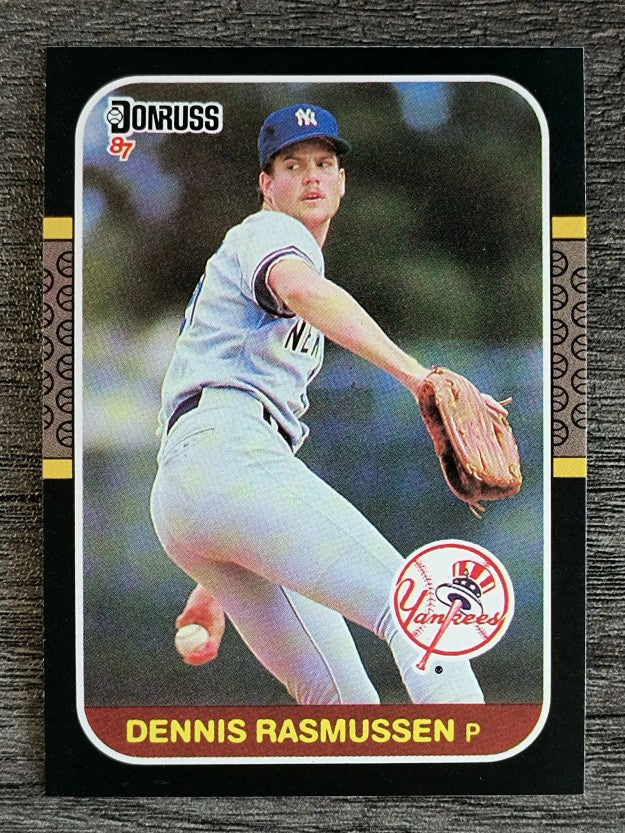 1987 Donruss #175 Dennis Rasmussen