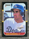1987 Donruss #176 Mike Marshall