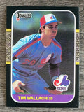 1987 Donruss #179 Tim Wallach
