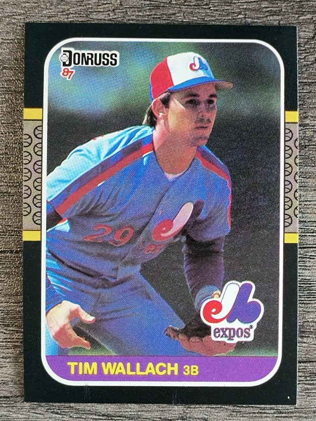 1987 Donruss #179 Tim Wallach