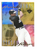 1995 Leaf Thomas #4 Frank Thomas/AL MVP