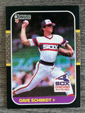 1987 Donruss #182 Dave Schmidt