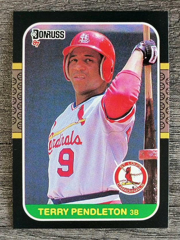 1987 Donruss #183 Terry Pendleton