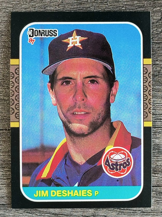 1987 Donruss #184 Jim Deshaies RC
