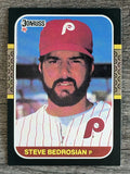 1987 Donruss #185 Steve Bedrosian