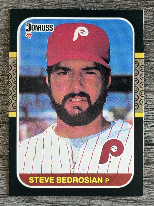 1987 Donruss #185 Steve Bedrosian