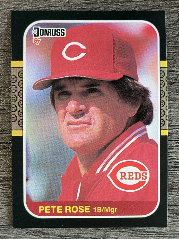 1987 Donruss #186 Pete Rose