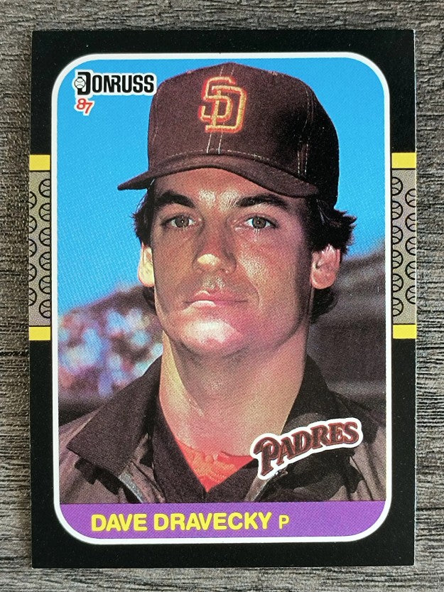 1987 Donruss #187 Dave Dravecky