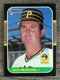 1987 Donruss #188 Rick Reuschel