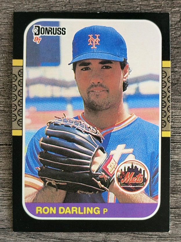 1987 Donruss #192 Ron Darling