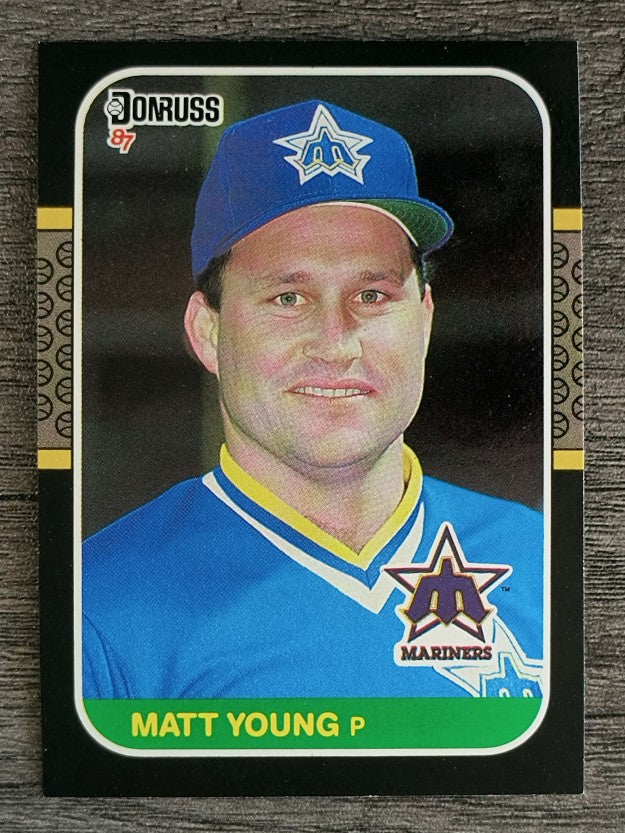 1987 Donruss #193 Matt Young