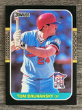 1987 Donruss #194 Tom Brunansky
