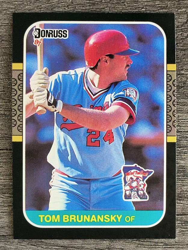 1987 Donruss #194 Tom Brunansky
