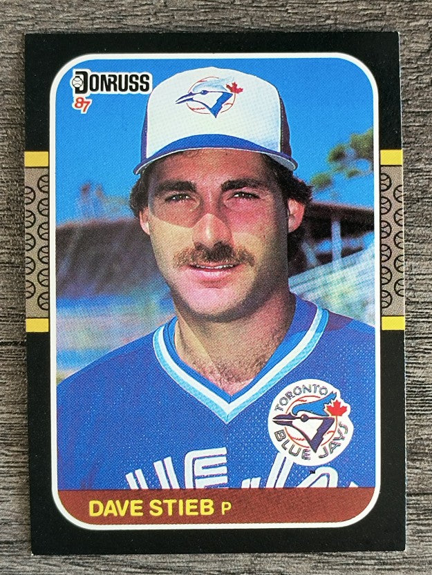 1987 Donruss #195 Dave Stieb
