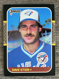1987 Donruss #195 Dave Stieb