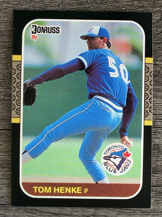 1987 Donruss #197 Tom Henke