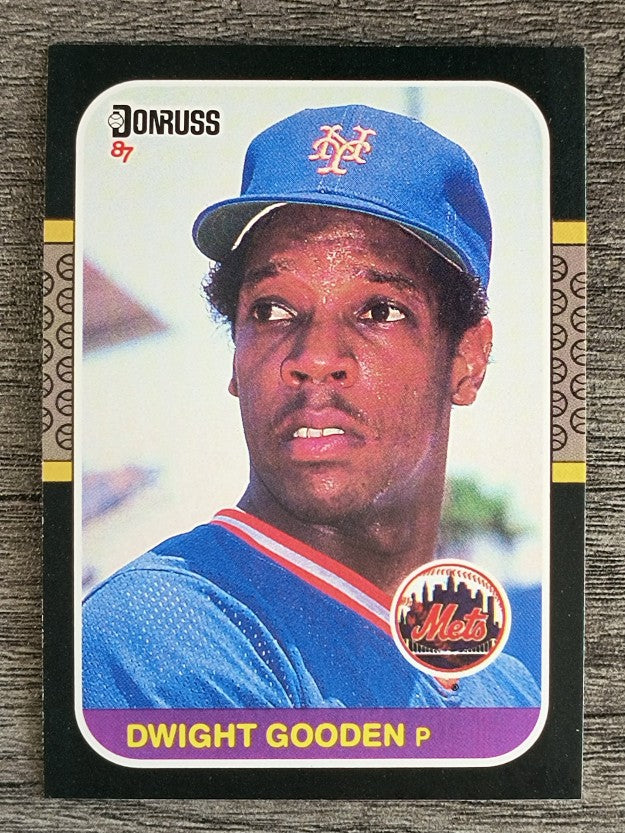 1987 Donruss #199 Dwight Gooden