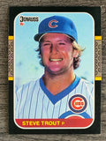 1987 Donruss #201 Steve Trout