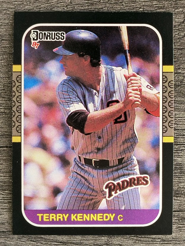 1987 Donruss #205 Terry Kennedy