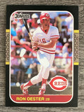 1987 Donruss #206 Ron Oester
