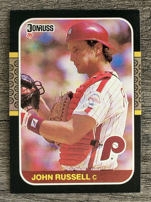 1987 Donruss #207 John Russell