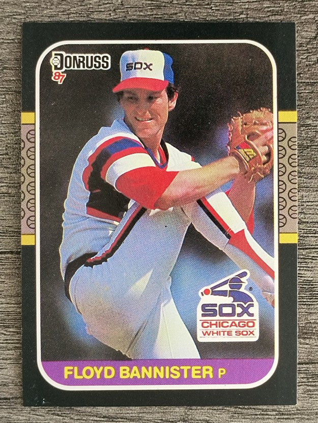 1987 Donruss #211 Floyd Bannister