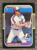1987 Donruss #212 Vance Law