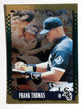 1995 Score Gold Rush #1 Frank Thomas