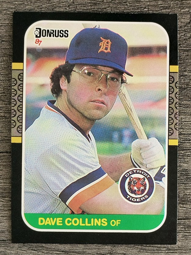 1987 Donruss #215 Dave Collins