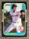 1987 Donruss #216 Bob Stanley